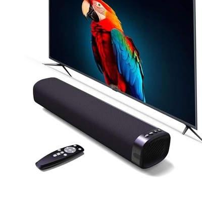 Sound Bar for Smart TV, Sound Bar, Bluetooth Sound bar, with Black