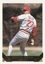 Jose Rijo 1993 Topps Baseball - Gold #165 - Cincinnati Reds