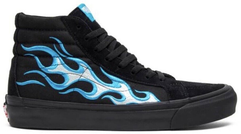 FDMTL x Vans OG Sk8- LX High Distressed Indigo for sale | eBay