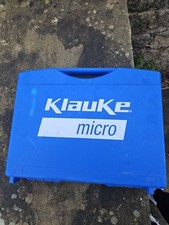 Klauke EK50ML Micro Electro-Mechanical Crimping Tool In Case