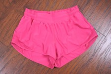 Lululemon Hotty Hot 2.5" Lined Shorts Pink Women's 6