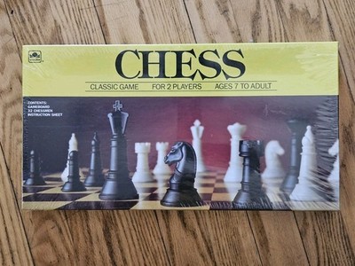 1989 Golden Whitman Western Publishing Chess Classic Game USA - Brand New Sealed