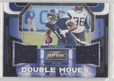 2020 Panini Playbook Double Moves Relics 260/299 AJ Brown #DM-AJ bn5