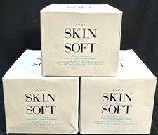 avon skin so soft acne body pads 210 total pads scuffed box
