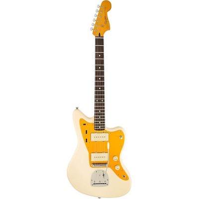 Fender Squier J Mascis Jazzmaster Electric Guitar - Vintage White