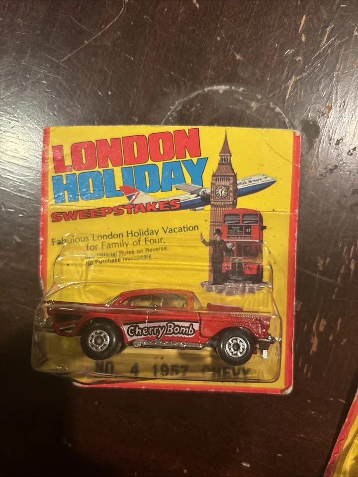 Matchbox Nº4 1957 Foto 3 de 3