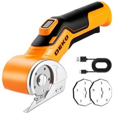 Cordless Electric Scissors Cardboard Cutter: 4V 2000mAh Electric Box Cutter, ...
