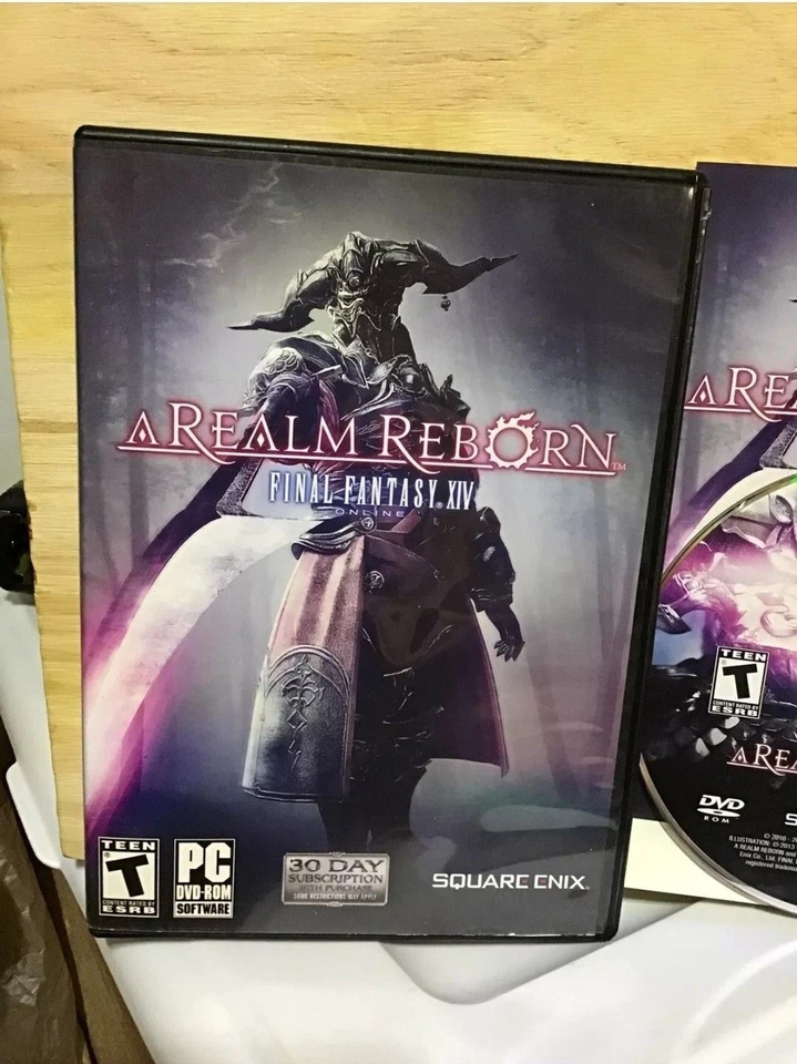 Final Fantasy XIV Online: A Realm Reborn (PC DVD-ROM: Windows, 2013) Foto 2 de 4