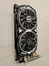 G88 MSI GeForce GTX 1080 ARMOR 8G OC 8GB NVIDIA DisplayPort HDMI DVI