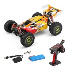 WLtoys 144010 Brushless RC Cars for Adults, 1:14 Scale Remote Control Car, Hi...