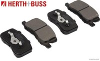 Herth+Buss Jakoparts J3605009 Bremsbelagsatz FüR Scheibenbremse FüR Mitsubishi