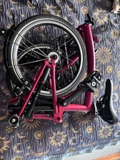 Brompton M6L édition spéciale Bleu Lagon / Black - Vélos