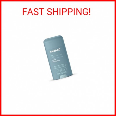 Method Deodorant, Sea + Surf, 2.65 oz, 24 Hour Odor Protection, 2.65 oz