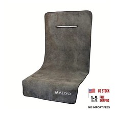 Malo o SeatGuard Car Seat Cover Towel, Universal Seat Gray Large Terry Cloth