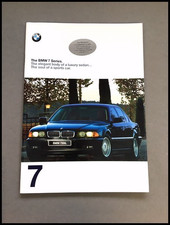 1998 Bmw 740il 740i And 750il V12 48-page Vintage Sales Brochure Catalog