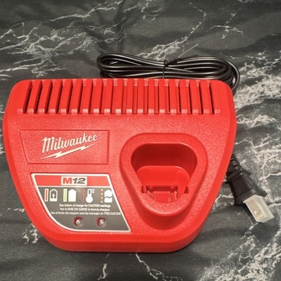 Milwaukee M12 Charger Power Source 48-59-2401 New