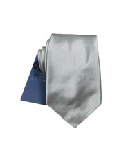 Polo Ralph Lauren Men's Grey Solid 3.25" Silk Tie 125 Made in Italy