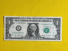 February 9 & May 24 Birthday Anniversary Relationship Wedding Date $1 FRN Note