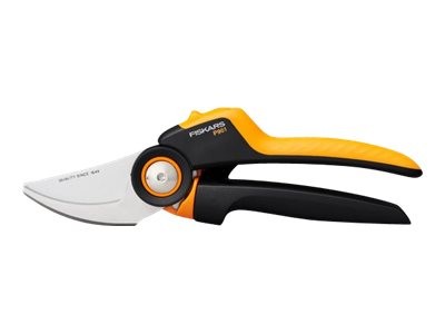 Fiskars X-Series L P961 Bypass Plastic Black Orange Steel 1057175