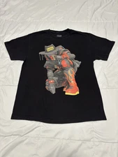 2021 Chinatown Market x Apex Legends Video Game Promo T-Shirt Size L Bloodhound