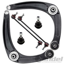 QUERLENKER SATZ+TRAGGELENKE+STABI VORNE passend für CITROEN C4 2 DS4 PEUGEOT 308