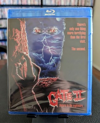 Gate II Return to the Nightmare (1990) Blu-ray Scream Factory OOP NEW 2