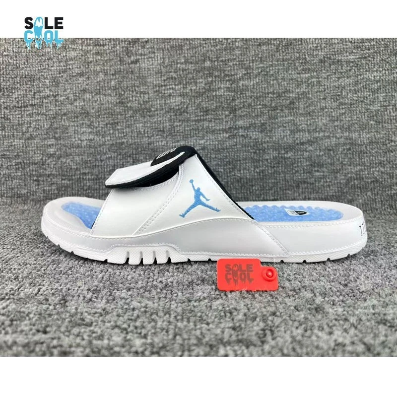 Air Jordan Hydro XI 11 Retro Slides White Blue Black Men's Sandals FN2452-104
Opens in a new window