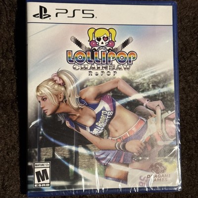 Lollipop Chainsaw RePOP Limited Run - Sony PS5 Playstation 5  #111 (Brand New)