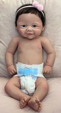 August Sale-SILICONE Full Body Squishy Girl Reborn Baby Doll