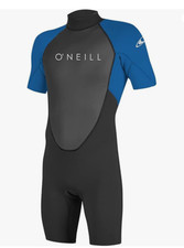 O'Neill Men's Reactor-2 2mm Back Zip Short Sleeve Spring Wetsuit XLS