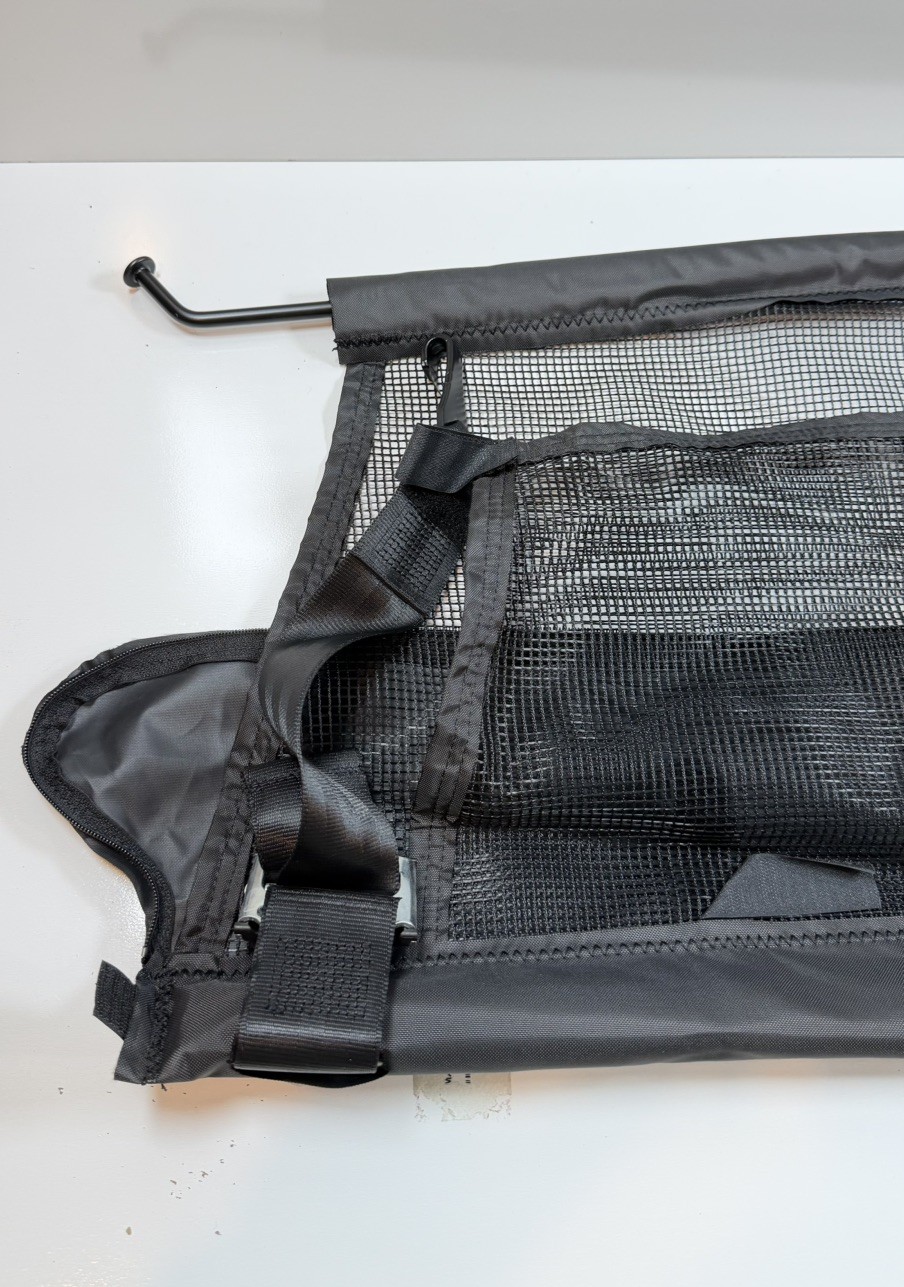 ✅ 2017 - 2020 MASERATI LEVANTE TRUNK CARGO LUGGAGE COMPARTMENT NET OEM