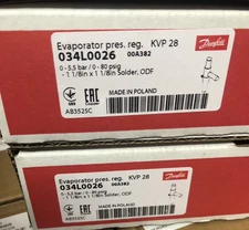  Danfoss KVP28 034L0026 evaporator pressure regulator UPS shipping