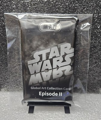 Disney Star Wars Global Collection Art Ep.II Special Sealed Pack
