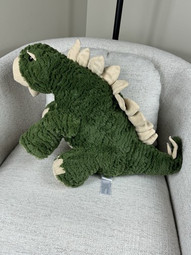 Animal Adventure Stegosauro Peluche Grande 25” Verde Dinosauro Bilancia Dino Giocattolo Morbido - Foto 3 di 7