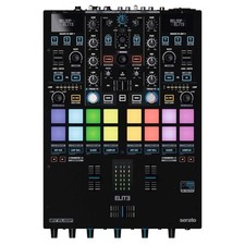 Reloop Elite Professional DVS Mixer for Serato DJ Pro - Black