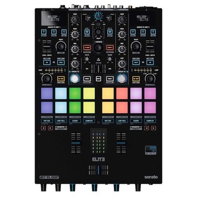 Reloop Elite Professional DVS Mixer for Serato DJ Pro - Black