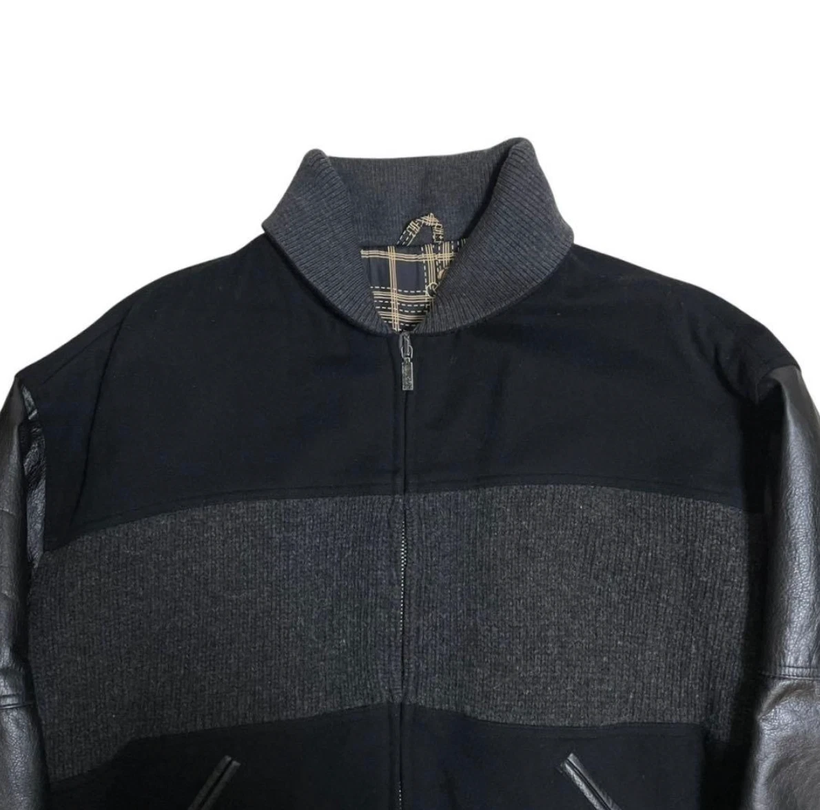 Iceberg HISTORY Vintage Goofy Black Jacket Size 52 Men's Rare From Japan image 5