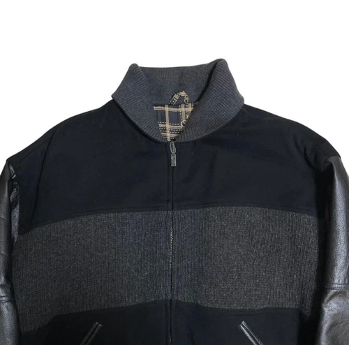 Iceberg HISTORY Vintage Goofy Black Jacket Size 52 Men's Rare From Japan image 5