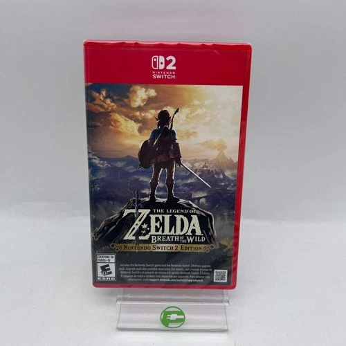 New ListingNew Zelda: Breath Of The Wild (Nintendo Switch 2, 2025) Sealed