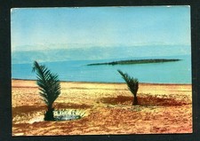 JORDAN  (S1260) 1980  postcard AMMAN - DEAD SEA  st. air mail to ITALY