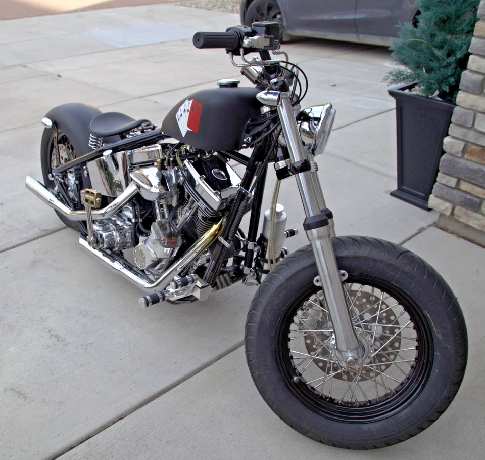 2008 Custom Built Motorcycles Bobber  - Image 4 of 4