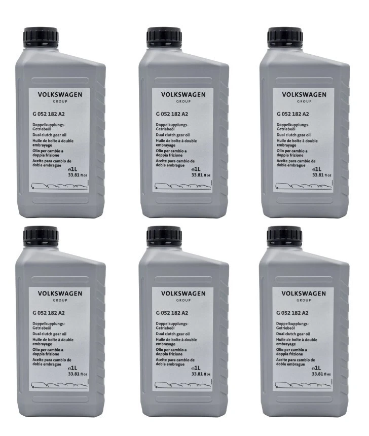 Olio Cambio Originale VW DSG 6L per Audi, Seat, Volkswagen