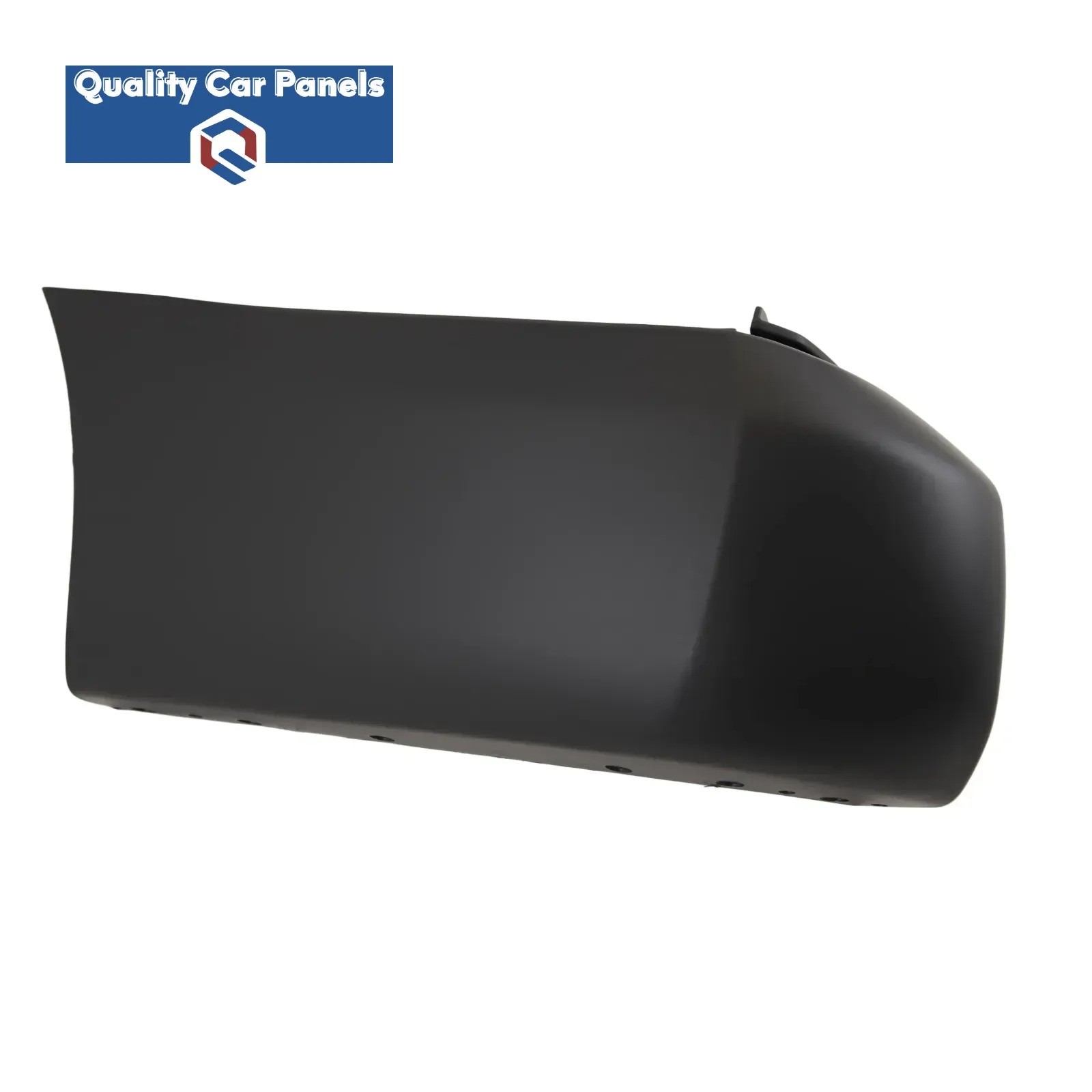 Rear Bumper End Corner BLack LWB Passenger Side Fits Citroen Dispatch 2016-2023