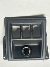 Jeep Wrangler Tj 1997-2002 Dash Cigarette Lighter Switch Bezel Free Shipping