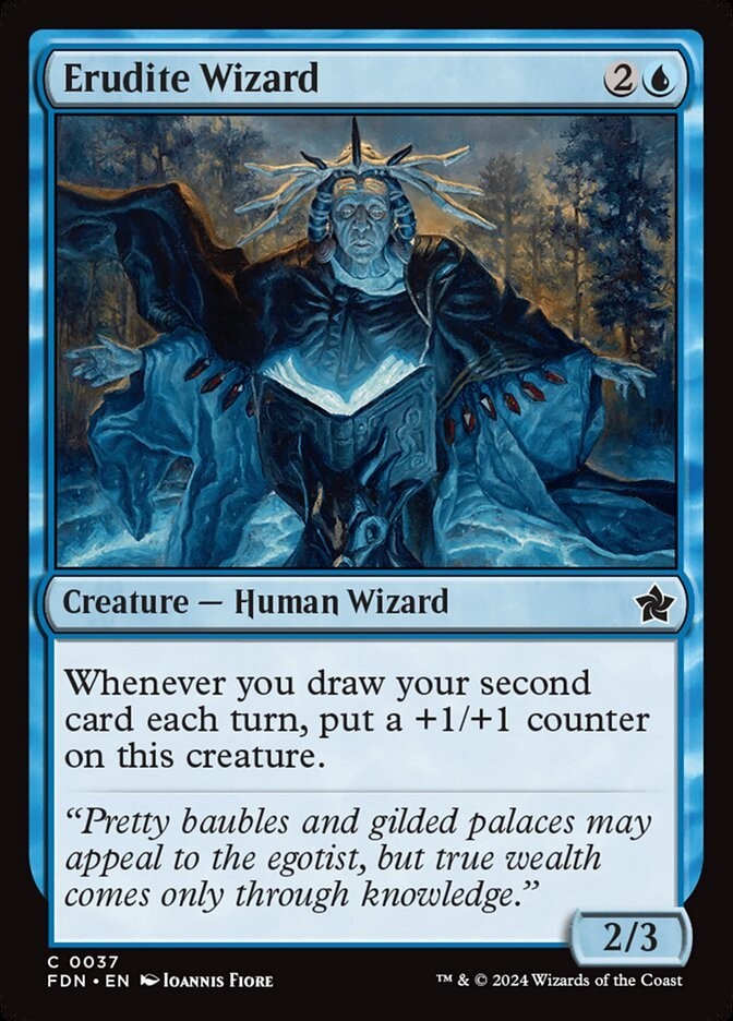 Erudite Wizard Foundations Regular