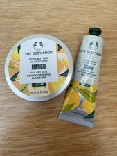 The Body Shop Mango Body Butter and Hand Cream