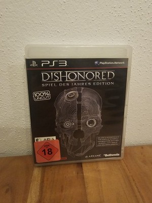 Dishonored Spiel des Jahres Edition Sony Playstation 3 PS3 OVP Anleitung
