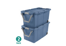 Sterilite Extra-Large Wheeled Industrial Stor...