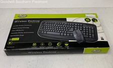 Gear Head KB5150W Wireless Desktop with Optical Mouse - Open Box