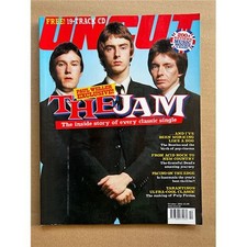 JAM UNCUT #65 MAGAZINE  OCTOBER 2002 - THE JAM COVER WITH FEATURE INSIDE (NO CD)